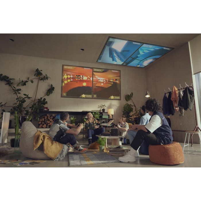 Epson EF-12 Proyector Láser Full HD 1080p 1000 Lúmenes Android TV Negro 54 Epson EF-12 Proyector Láser Full HD 1080p 1000 Lúmenes Android TV Negro 54