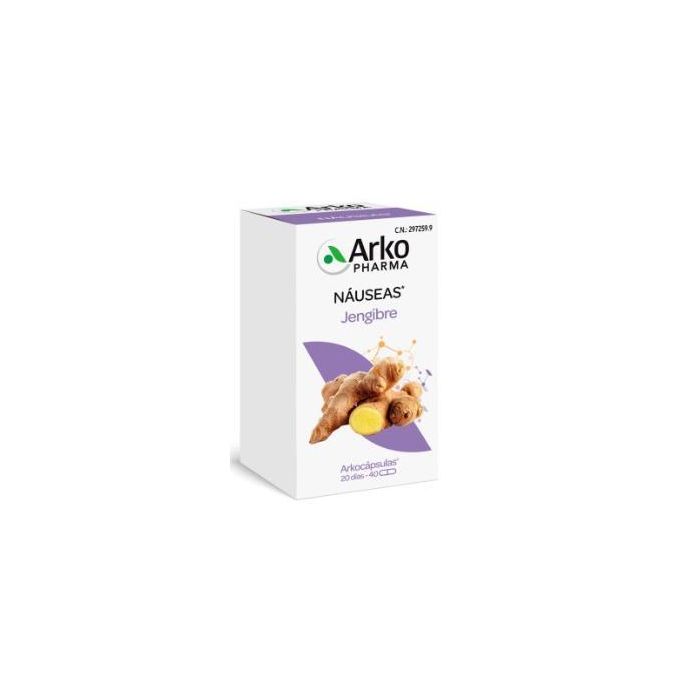 Jengibre 40Arkocapsulas. Bio Jengibre 40Arkocapsulas. Bio