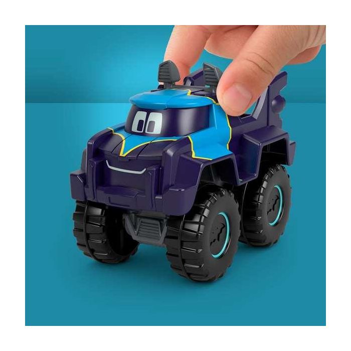 Fisher-Price Coche Batwheels Escala 1:55, Modelo Surtido para Niños +3 Años Fisher-Price Coche Batwheels Escala 1:55, Modelo Surtido para Niños +3 Años