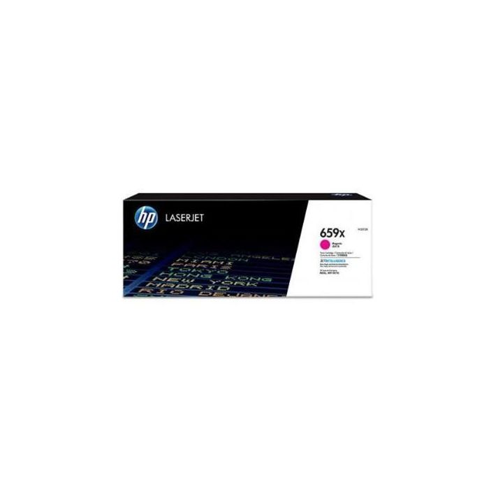 HP Toner Magenta 659X Laserjet Enterprise M856Dn M751Dn M776Z M776Zs Compatible con 29.000 Páginas