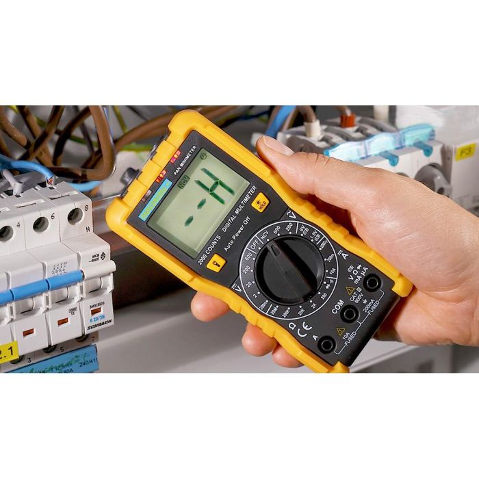 Multímetro digital cat iii 600v pan minimeter 5