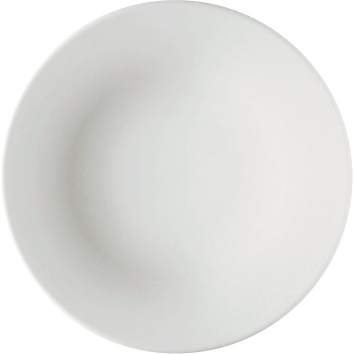 Alessi KU PLATO PLANO PORCELANA BLANCA TI05/1 (4 UDS) - Diseño Toyo Ito, Porcelana Blanca Alessi KU PLATO PLANO PORCELANA BLANCA TI05/1 (4 UDS) - Diseño Toyo Ito, Porcelana Blanca