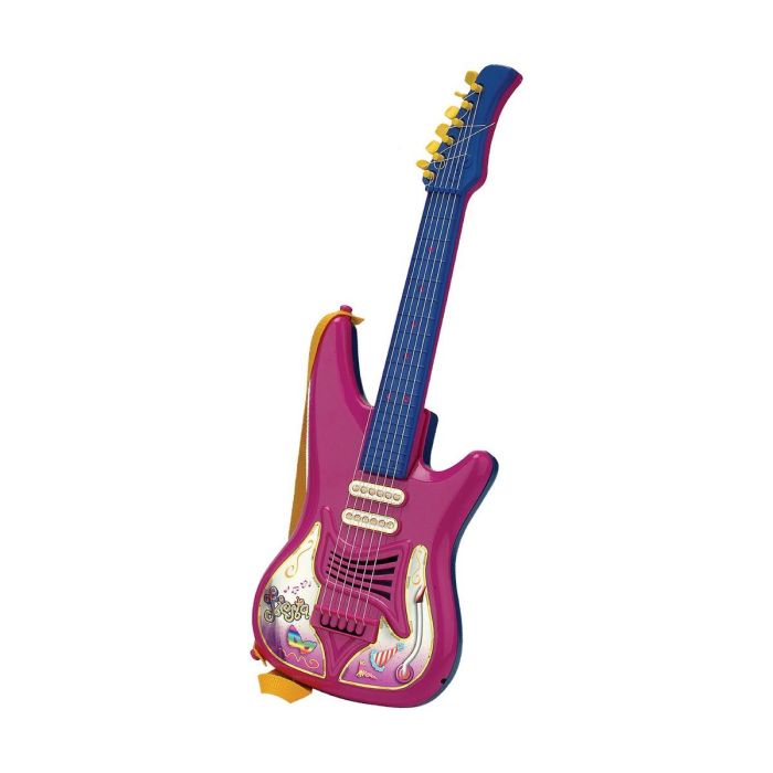 Guitarra 6 cuerdas "fiesta" en bolsa. Guitarra 6 cuerdas "fiesta" en bolsa.