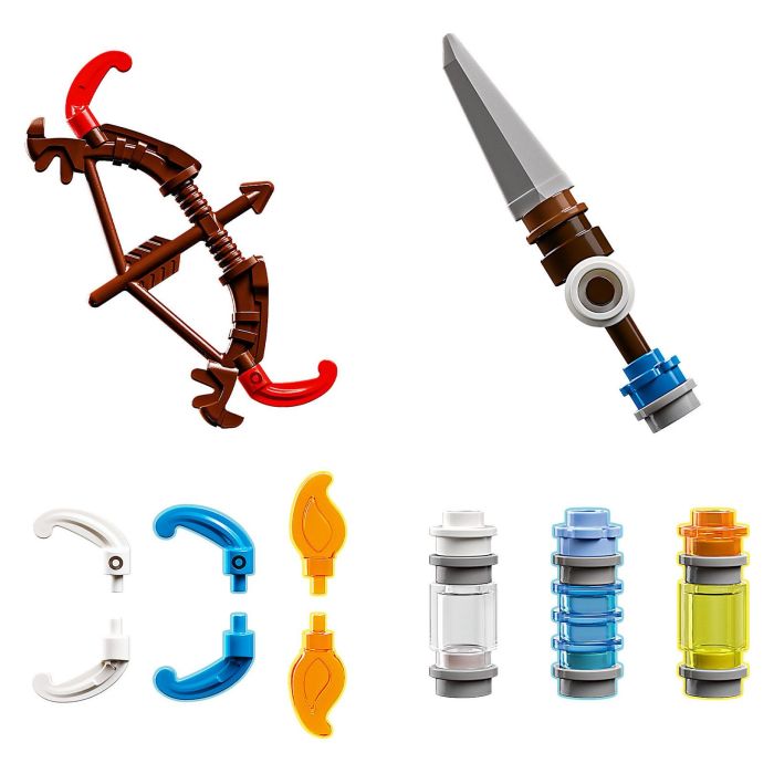 Lego Horizon Adventures 77037 Aloy y Varl contra Testudien y Sawtooth - Juego de Construcción para Niños y Niñas a Partir de 9 Años