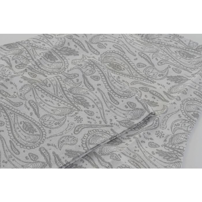 DKD Home Decor Delantal de Cocina Decorativo Glam Colección Paisley Cream Algodón y Poliéster Beige Blanco Set de 2 unidades 80 x 60 cm 2 DKD Home Decor Delantal de Cocina Decorativo Glam Colección Paisley Cream Algodón y Poliéster Beige Blanco Set de 2 unidades 80 x 60 cm 2