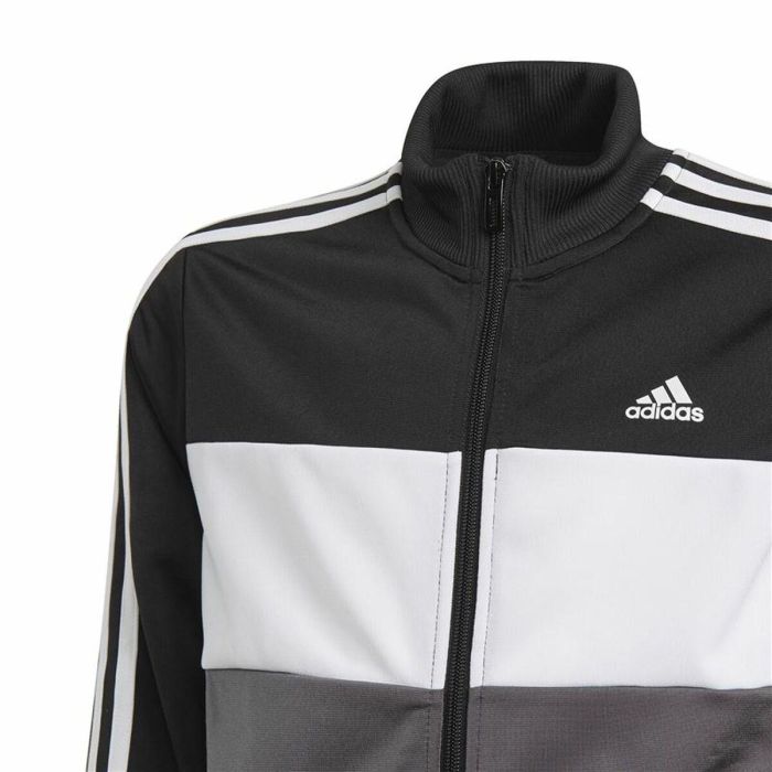 Chándal Infantil Adidas Essentials Tiberio Negro 5