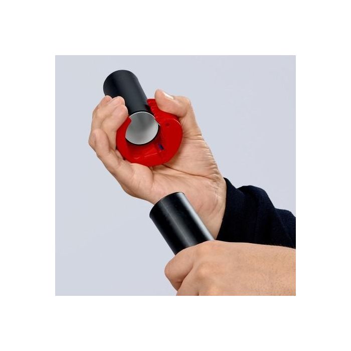 Knipex 902210b Cortatubos para tubos de plástico y manguitos de sellado 20-50mm 7 Knipex 902210b Cortatubos para tubos de plástico y manguitos de sellado 20-50mm 7