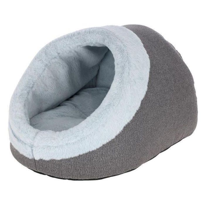 Iglú para gatos - KERBL - JANA - 35 x 41 x 30 cm - Gris Iglú para gatos - KERBL - JANA - 35 x 41 x 30 cm - Gris