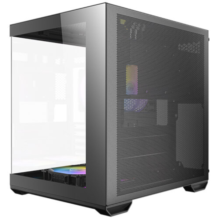 Antec 0-761345-10217-9 Carcasa de Ordenador Mini Tower Negra 2 Antec 0-761345-10217-9 Carcasa de Ordenador Mini Tower Negra 2