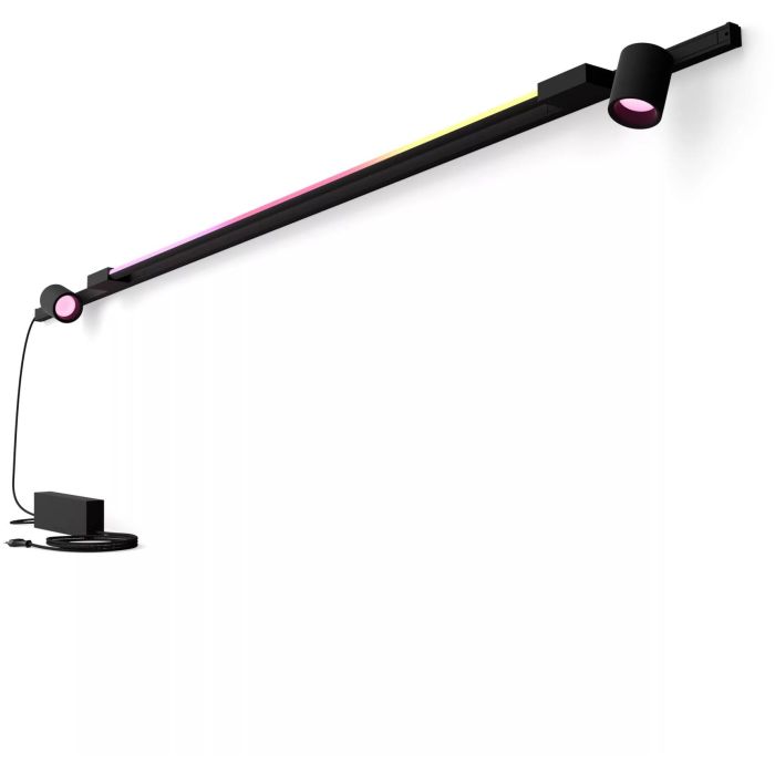 Philips Hue Perifo Basis-Set Wandl. 2 Spots+Gradient Tube sw 0 Philips Hue Perifo Basis-Set Wandl. 2 Spots+Gradient Tube sw 0