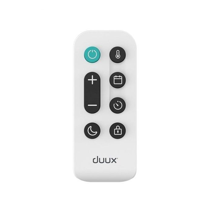 Duux DXCH15 Calefactor Edge Smart 2.000W Blanco, Calentamiento por Convección Rápida, Resistente a Salpicaduras IP24, Control Inteligente y Temporizador 11 Duux DXCH15 Calefactor Edge Smart 2.000W Blanco, Calentamiento por Convección Rápida, Resistente a Salpicaduras IP24, Control Inteligente y Temporizador 11