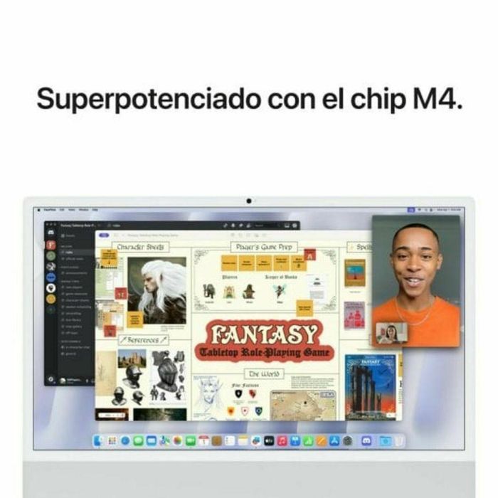 Apple iMac All in One - Pantalla Retina 4.5K 24", Procesador Apple M4, 16GB RAM, 256GB SSD, macOS Sequoia 19 Apple iMac All in One - Pantalla Retina 4.5K 24", Procesador Apple M4, 16GB RAM, 256GB SSD, macOS Sequoia 19