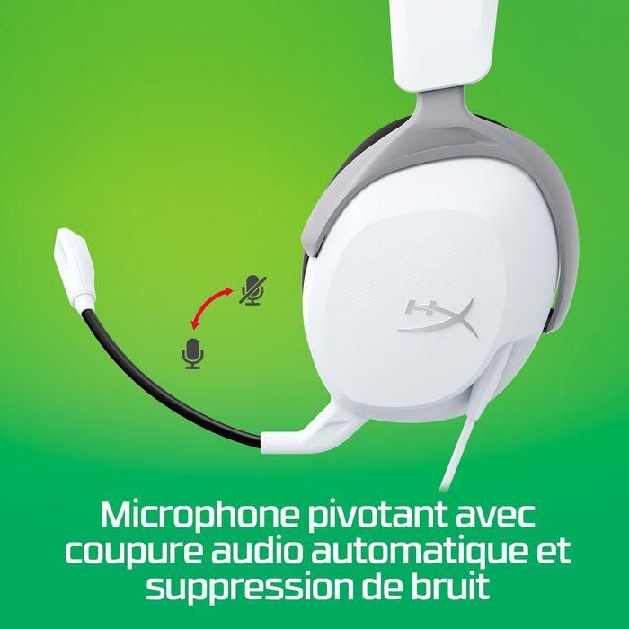 HyperX CloudX Stinger 2 Core Gaming Headsets Xbox White 15