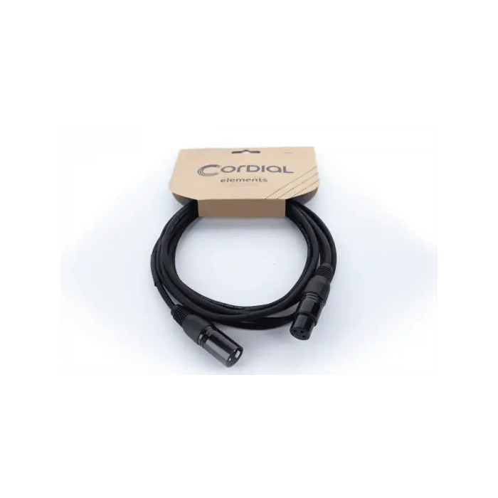 Cordial Cable Dmx Xlr De 3 Pines De 2 Metros 2 Cordial Cable Dmx Xlr De 3 Pines De 2 Metros 2