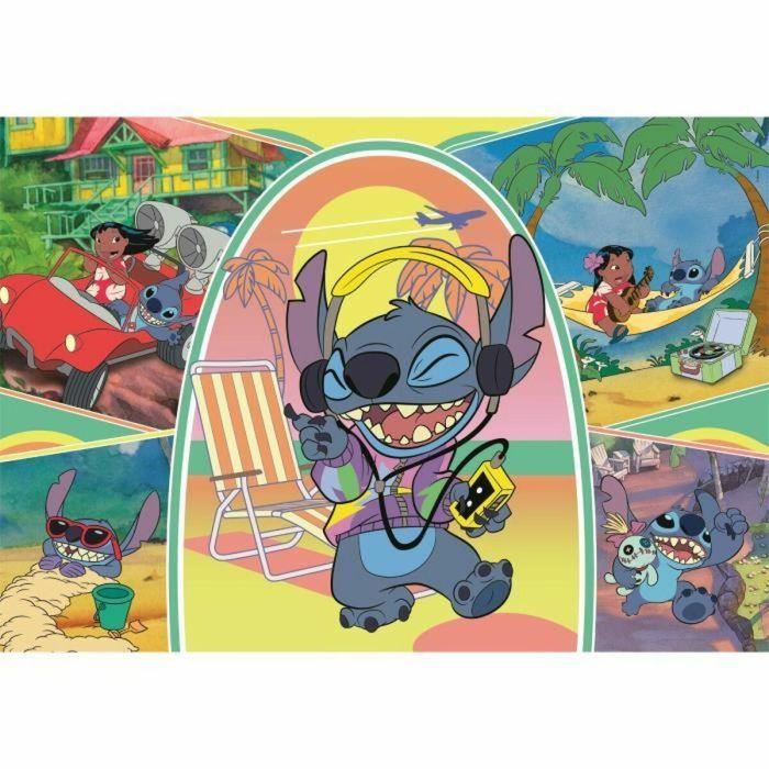 Clementoni 8005125298006 Puzzle Super Stitch 180 Piezas 4