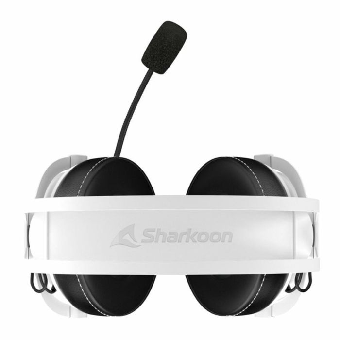 SHARKOON SGH50 Auriculares Alámbrico Diadema Juego Negro, Blanco 1 SHARKOON SGH50 Auriculares Alámbrico Diadema Juego Negro, Blanco 1