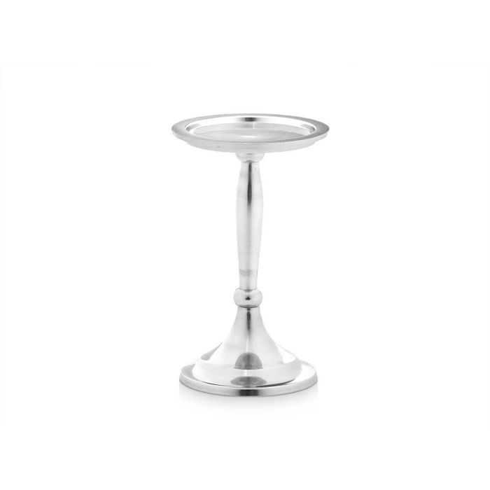 Candelabro Peana Grd Plateado 17Cm Giftdecor (8 Unidades) 1 Candelabro Peana Grd Plateado 17Cm Giftdecor (8 Unidades) 1