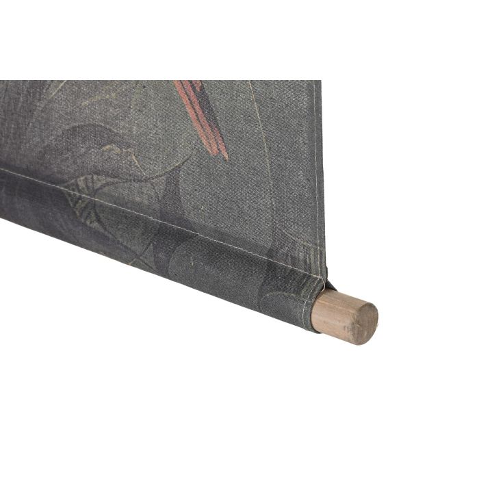 Lienzo Tropical DKD Home Decor Verde Beige 2.5 x 125 x 145 cm (4 Unidades) 6