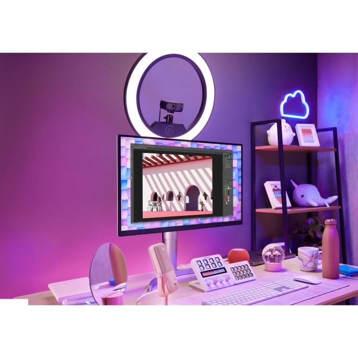 Elgato Facecam MK.2 (10WAC9901) - Cámara Full HD 1080p60, HDR, USB Tipo C 4 Elgato Facecam MK.2 (10WAC9901) - Cámara Full HD 1080p60, HDR, USB Tipo C 4