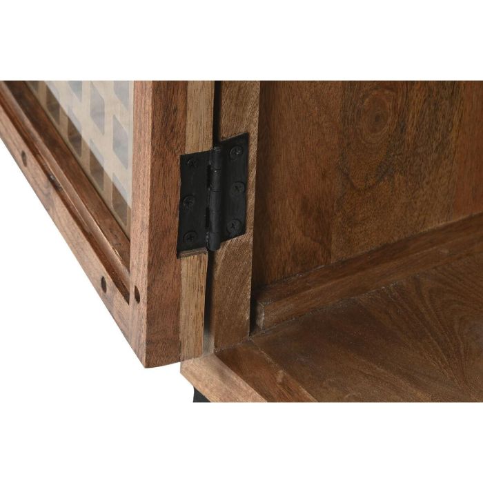 Aparador Oriental DKD Home Decor Marron Negro 40 x 90 x 90 cm 3 Aparador Oriental DKD Home Decor Marron Negro 40 x 90 x 90 cm 3