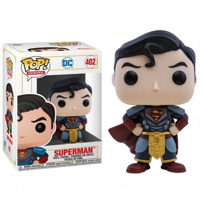 Funko Pop DC Imperial Palace Superman - Figura de Vinilo de 9 cm