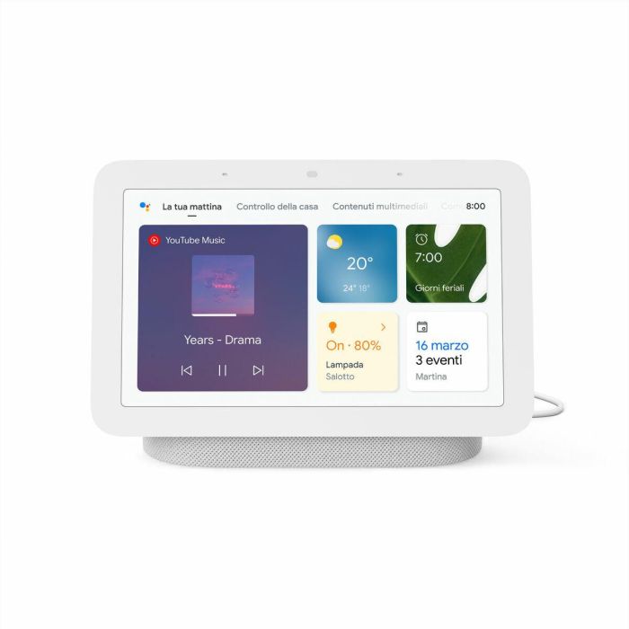 Tablet Google Nest Hub (Gen 2) 7" 1 Tablet Google Nest Hub (Gen 2) 7" 1