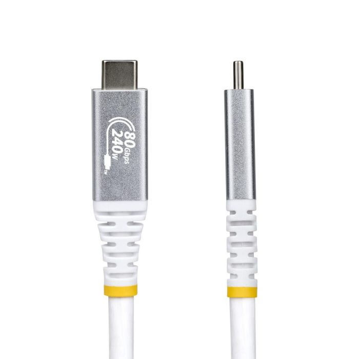 Cable USB Startech CC50CM80GUSB4CABLEW Blanco 50 cm 3