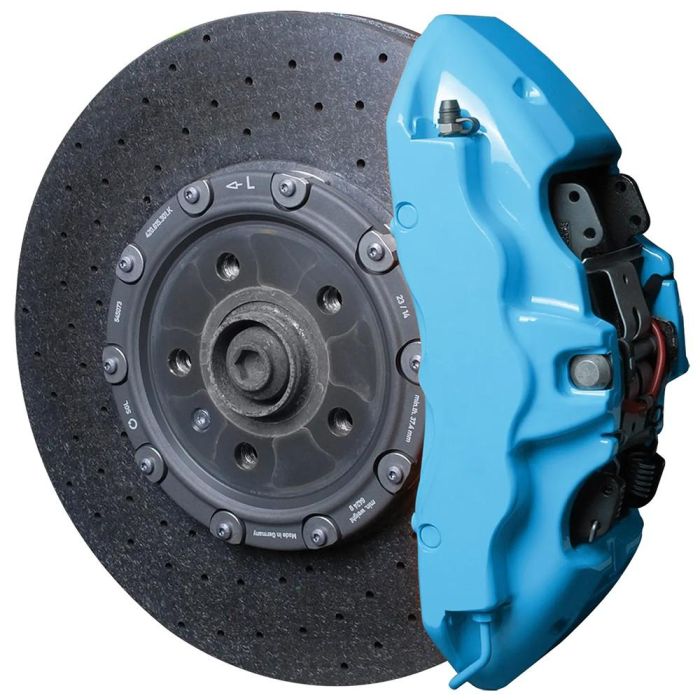 Foliatec FO2178 Pintura para Pinza de Freno Set Azul Cielo 3 Componentes 1