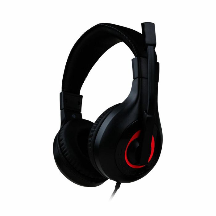 Auriculares con Micrófono Gaming Nacon SWITCHHEADSETV1 Negro 1