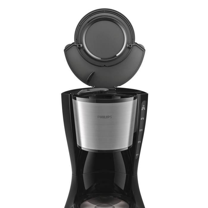 Cafetera de Goteo Philips Cafetera HD7462/20 (15 Tazas) Negro 1000 W 1 Cafetera de Goteo Philips Cafetera HD7462/20 (15 Tazas) Negro 1000 W 1