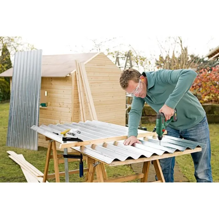 Bosch Perforador Uneo Maxx 2x2,5Ah 18V con 2 Baterías, Chip Syneon, Ligero para Hormigón y Madera 2