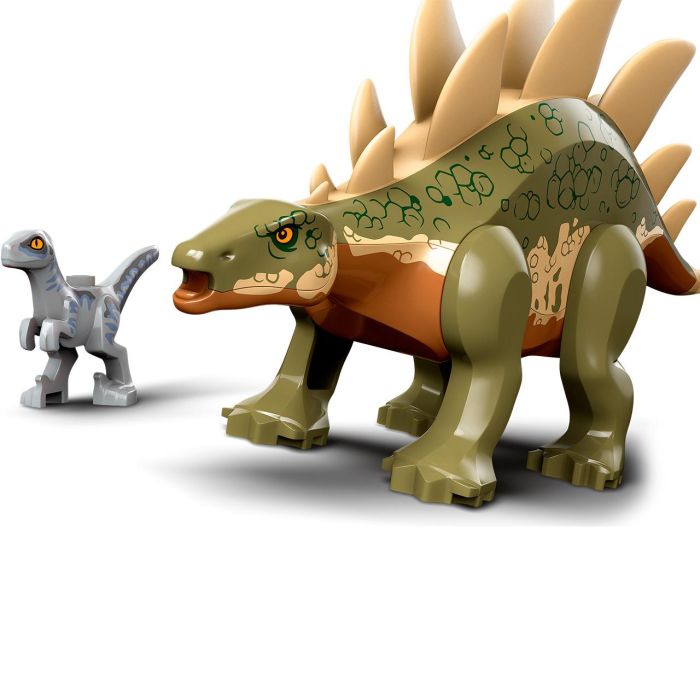 Descubrimiento Del Stegosaurus Jurassic World 76965 Lego 2