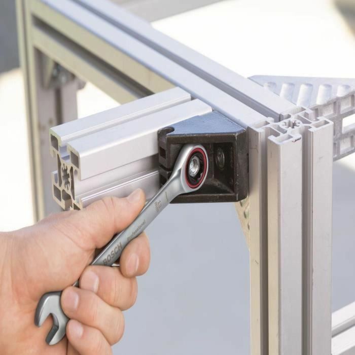 Bosch Professional BOS4053423251463 Juego de 5 Llaves Combinadas con Trinquete 1 Bosch Professional BOS4053423251463 Juego de 5 Llaves Combinadas con Trinquete 1