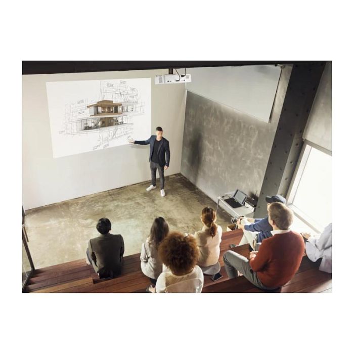 Viewsonic LS610WH Proyector WXGA LED DLP 4000 Lumen ANSI Blanco