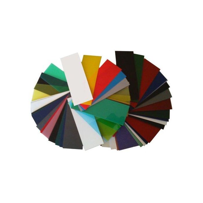 Yosan Tapas Encuadernación A4 Pp 500 Micras Transparente Rojo Paquete 100 Ud