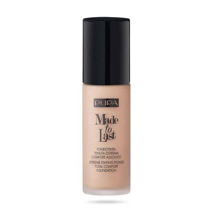 PUPA Made to Last Total Comfort Base nº30 Natural Beige - Base de Maquillaje PUPA Made to Last Total Comfort Base nº30 Natural Beige - Base de Maquillaje