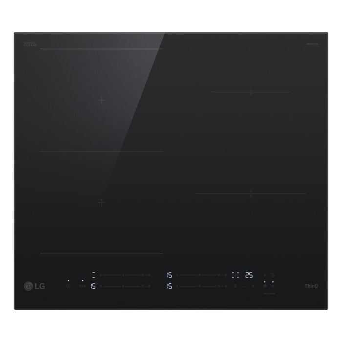 Placa de Inducción LG CBIZ2435B 60 cm 7400 W Placa de Inducción LG CBIZ2435B 60 cm 7400 W