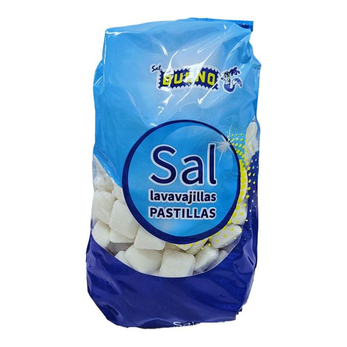 Sal en pastillas para lavavajillas bueno 2kg Sal en pastillas para lavavajillas bueno 2kg