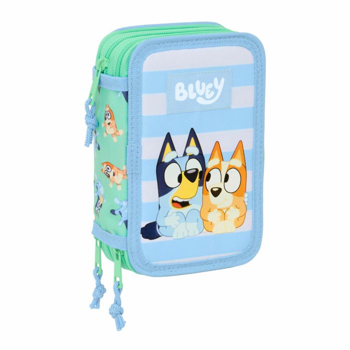Plumier Triple Bluey Sisters 12,5 x 19,5 x 5,5 cm 9 Plumier Triple Bluey Sisters 12,5 x 19,5 x 5,5 cm 9