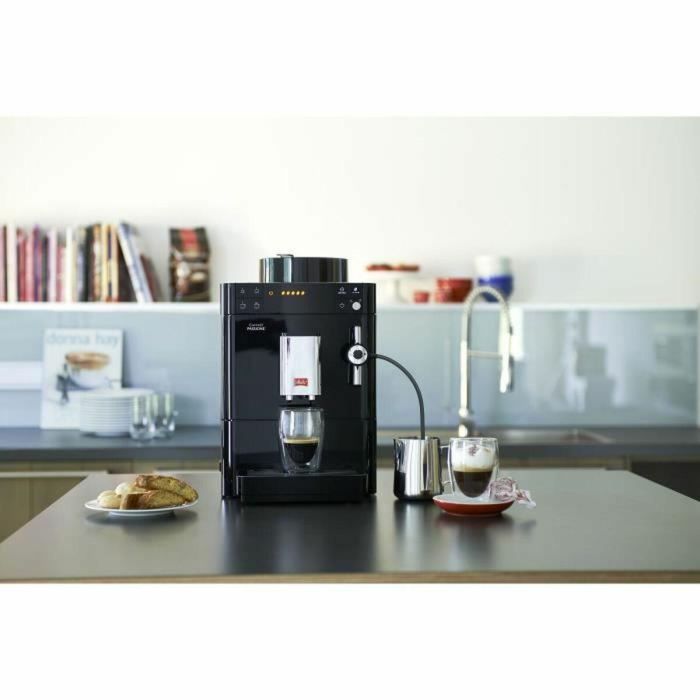 Melitta F530-101 Cafetera Caffeo Passione Silver 2 Melitta F530-101 Cafetera Caffeo Passione Silver 2