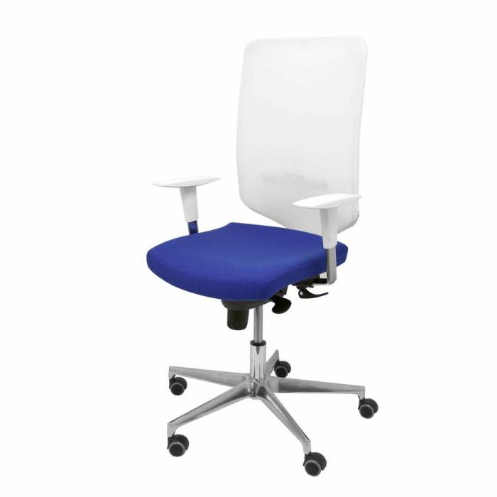 Silla de Oficina Ossa P&C BALI229 Azul 3 Silla de Oficina Ossa P&C BALI229 Azul 3