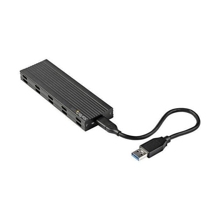 StarTech.com SM2E1BMU31C Carcasa Externa USB-C 10Gbps para SSD M.2 NVMe o SATA StarTech.com SM2E1BMU31C Carcasa Externa USB-C 10Gbps para SSD M.2 NVMe o SATA