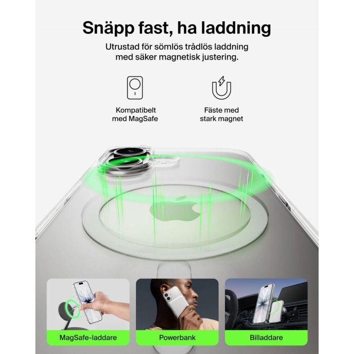 Funda para Móvil Belkin iPhone 17 Transparente Apple