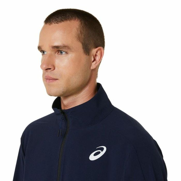 Chaqueta Deportiva para Hombre Asics Match Azul 3