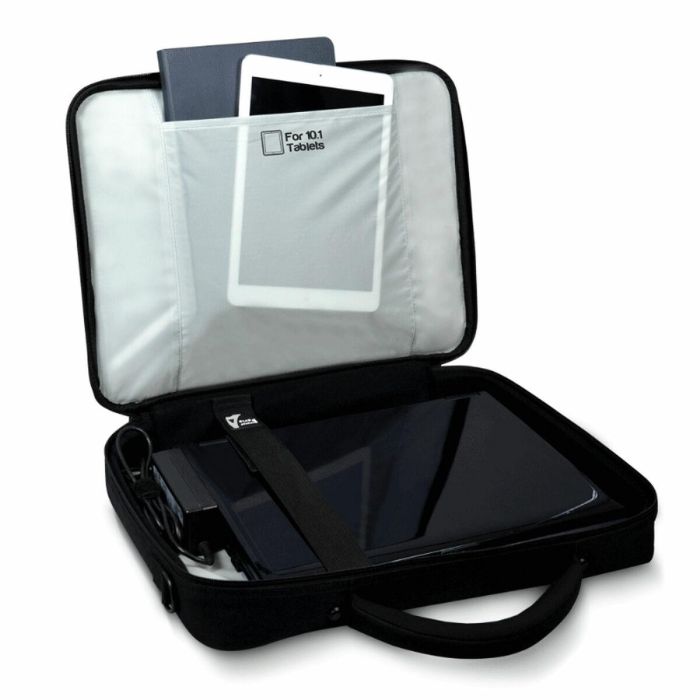 Maletín para Portátil Port Designs 160512 Negro Monocromo 15,6'' 28