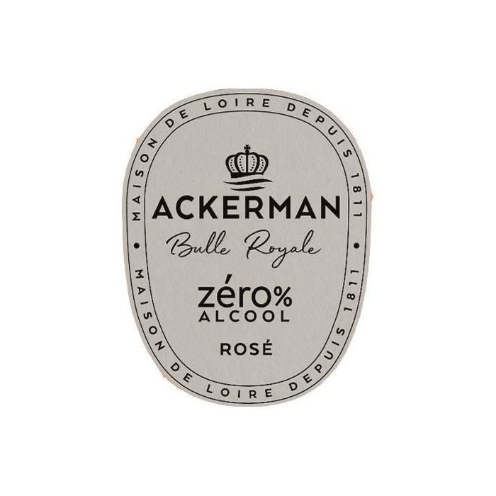 Ackerman Sin Alcohol X Zero Rosé 75cl 1 Ackerman Sin Alcohol X Zero Rosé 75cl 1