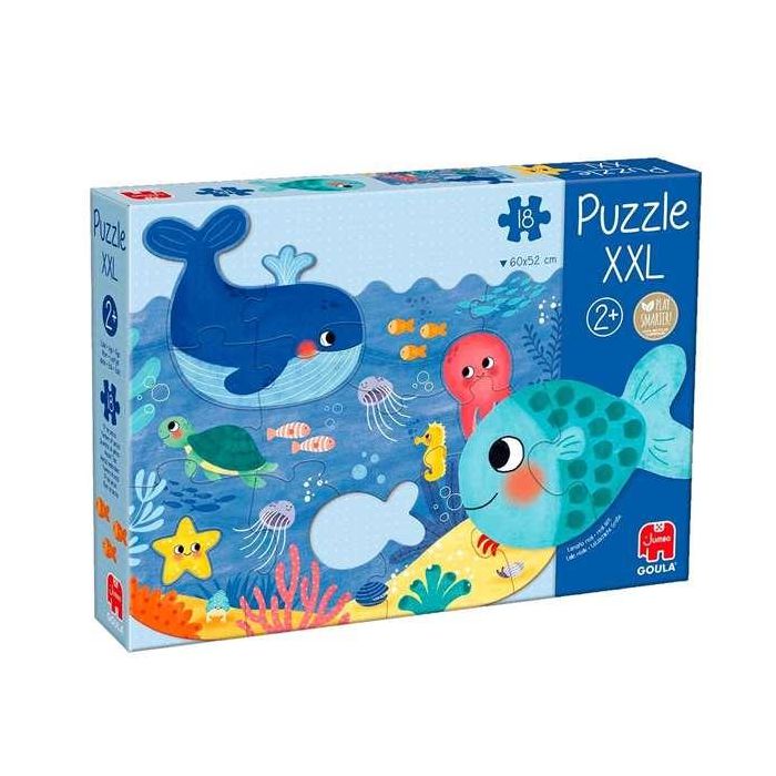 Puzzle XXL océano. puzzle de cartón de gran calidad.goula Puzzle XXL océano. puzzle de cartón de gran calidad.goula
