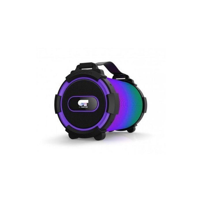 ALTAVOZ BLUETOOTH FONESTAR TRIUMPH - 30W - FM - USB - MICROSD - MICRÓFONO INALÁMBRICO - FUNCIÓN KARAOKE - EFECTOS LUMINOSOS - BAT. 2000MAH 1 ALTAVOZ BLUETOOTH FONESTAR TRIUMPH - 30W - FM - USB - MICROSD - MICRÓFONO INALÁMBRICO - FUNCIÓN KARAOKE - EFECTOS LUMINOSOS - BAT. 2000MAH 1