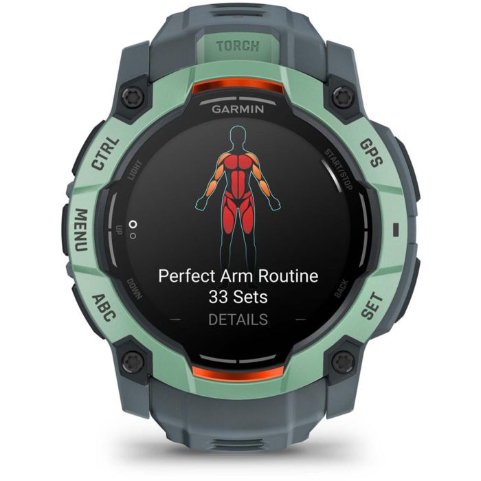 Garmin Instinct 3 AMOLED (50mm) Twilight/Neo Tropic Reloj GPS Multideporte 1