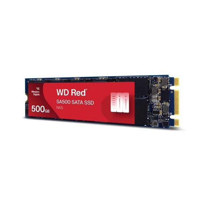 Western Digital WD SA500 Disco Duro SSD Interno 500GB M.2 2280 SATA III 6Gb/s para NAS, 3D NAND, hasta 560MB/s 1 Western Digital WD SA500 Disco Duro SSD Interno 500GB M.2 2280 SATA III 6Gb/s para NAS, 3D NAND, hasta 560MB/s 1